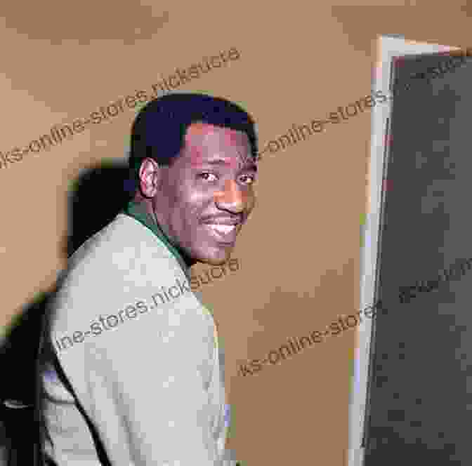 A Portrait Of Otis Redding, A Renowned Soul Singer With A Charismatic Smile And Piercing Gaze. Otis Redding: An Unfinished Life