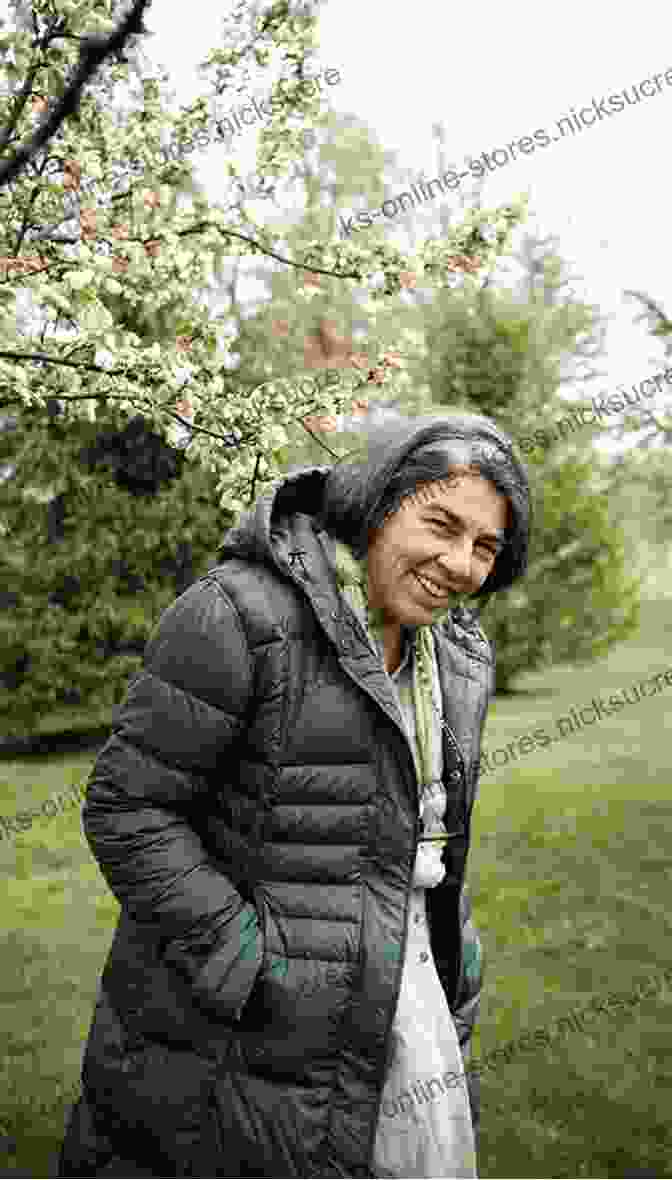 A Portrait Of Roxanne Quimby, A Woman With Long White Hair, Wearing A Brown Jacket And Smiling. Queen Bee: Roxanne Quimby Burt S Bees And Her Quest For A New National Park