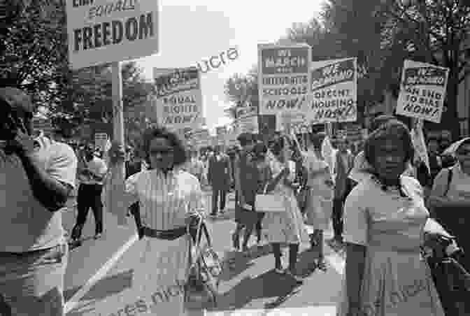 A Powerful Image Of The Civil Rights Movement, Capturing The Struggle For Equality And Justice. Stories From The U S A: 2 (america)