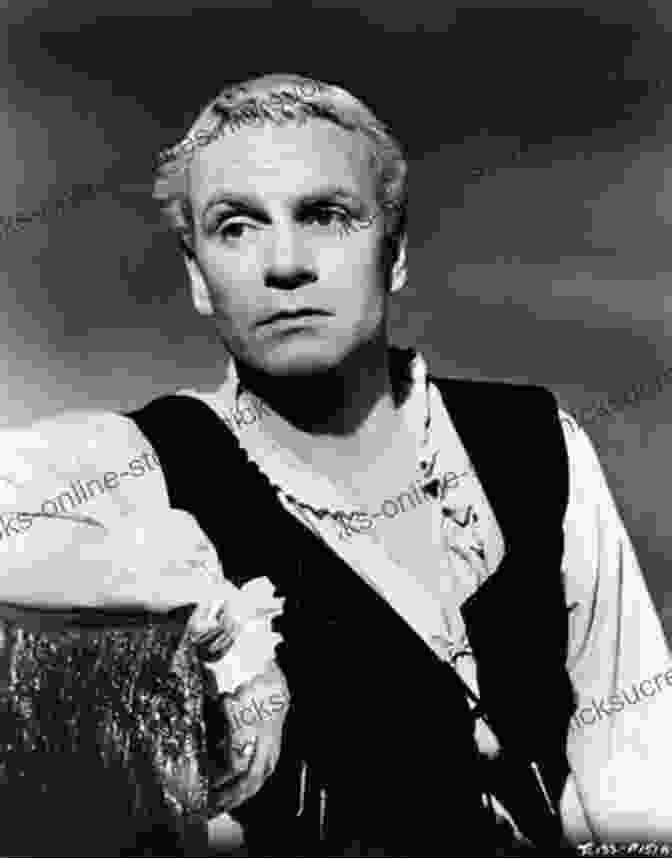 A Regal Laurence Olivier Tarquin Olivier As Hamlet, His Piercing Gaze And Commanding Presence Conveying The Tortured Soul Of Shakespeare's Tragic Hero. My Father Laurence Olivier Tarquin Olivier