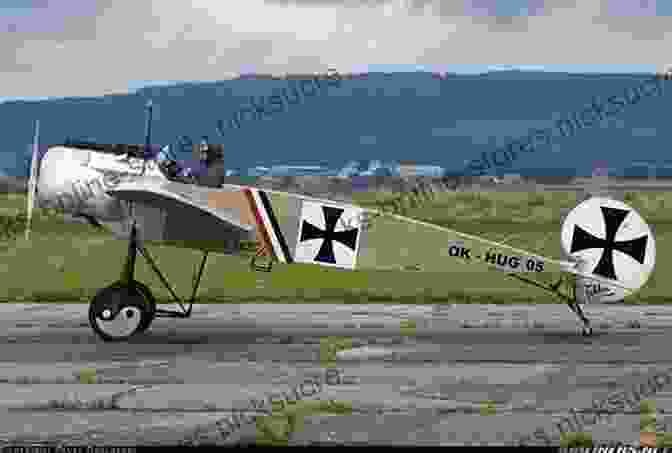 A Replica Of Oswald Boelcke's Fokker Eindecker Knight Of Germany: Oswald Boelcke German Ace (Vintage Aviation Library)