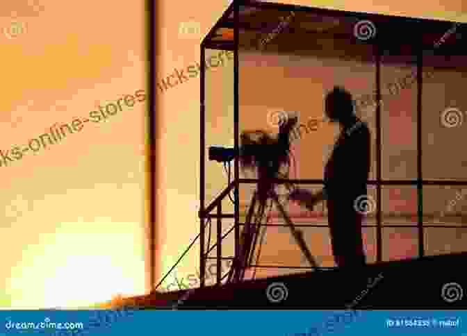 A Silhouette Of The Broadcasting Legend Against The Backdrop Of A City Skyline Red Barber: The Life And Legacy Of A Broadcasting Legend