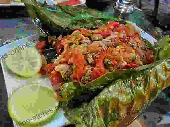 A Steaming Plate Of Patarashca, A Traditional Amazonian Dish Featuring Fish Wrapped In Banana Leaves JGV: A Life In 12 Recipes