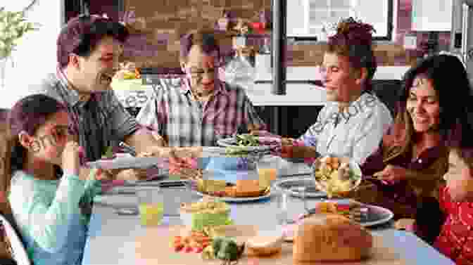 A Table Set With A Delicious Meal, Surrounded By Family And Friends Soil And Sacrament: A Spiritual Memoir Of Food And Faith