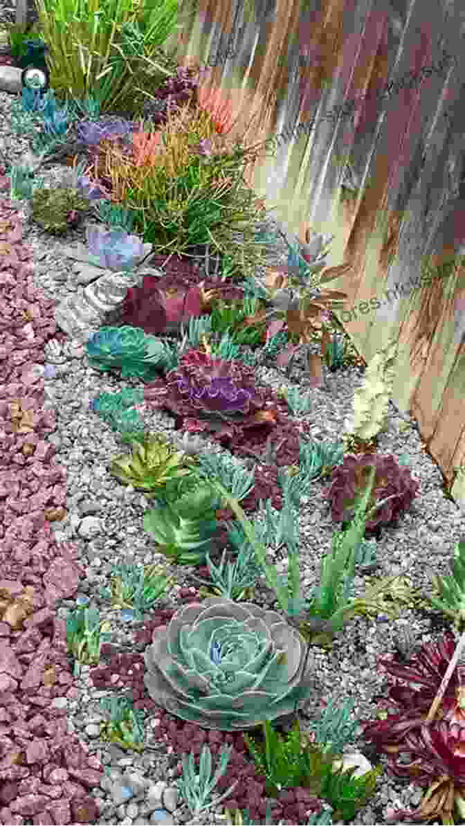 A Vibrant Display Of Succulents And Cacti In A Bold Dry Garden The Bold Dry Garden: Lessons From The Ruth Bancroft Garden