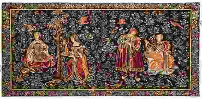 A Vibrant Medieval Tapestry Depicting Scenes Of Joy, Love, And Sorrow 1000 Years Of Joys And Sorrows: A Memoir