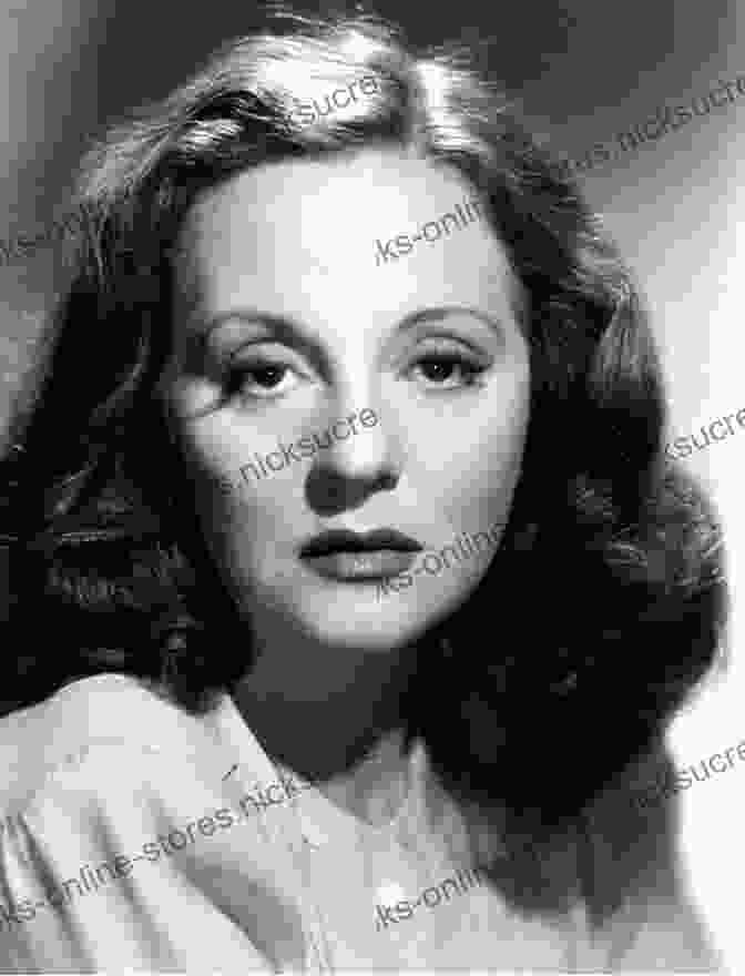 A Vintage Photograph Of Tallulah Bankhead, A Glamorous Woman With Long Flowing Hair And A Pearl Necklace, Sitting On A Couch Tallulah: My Autobiography (Southern Icons Series)