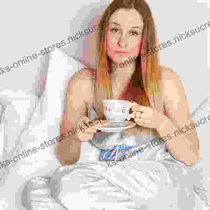 A Woman Holding A Cup Of Tea, Surrounded By Flowers And A Cozy Blanket The Alphabet Circle Journey: Living Your Best Life