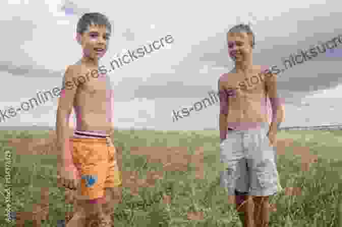 A Young Boy Standing In A Field, Looking Up At The Sky. From Troublesome Creek: A Farm Boy S Encounters On The Way To A University Presidency