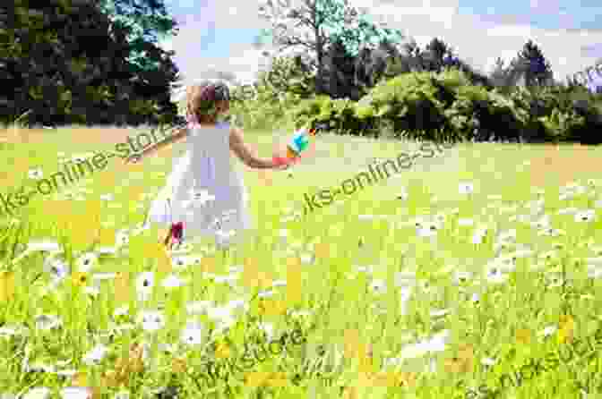 A Young Child Running Through A Meadow, Surrounded By Wildflowers And Sunshine An American Boy In China Comes To The USA: Some Stories From My Life