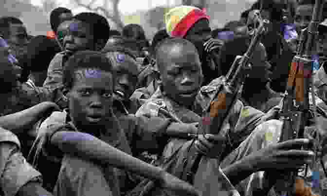 A Young Child Soldier In Darfur Darfur Diaries: Stories Of Survival