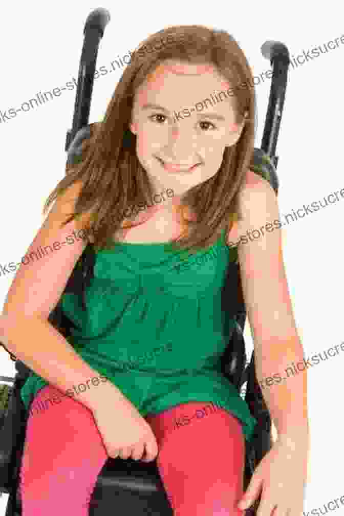 A Young Girl In A Wheelchair, Smiling And Looking Determined. But In My Case: An Immigrant S Life Story