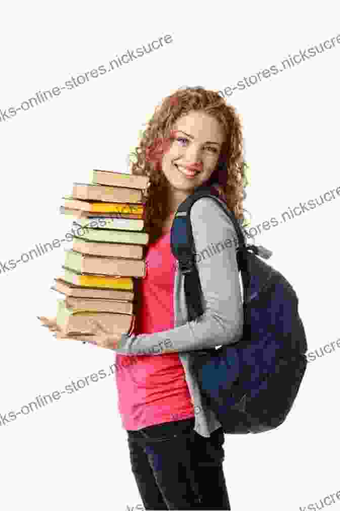 A Young Girl Smiling And Holding A Book Flying On Broken Wings: One Woman S Journey From Poverty To Prominence