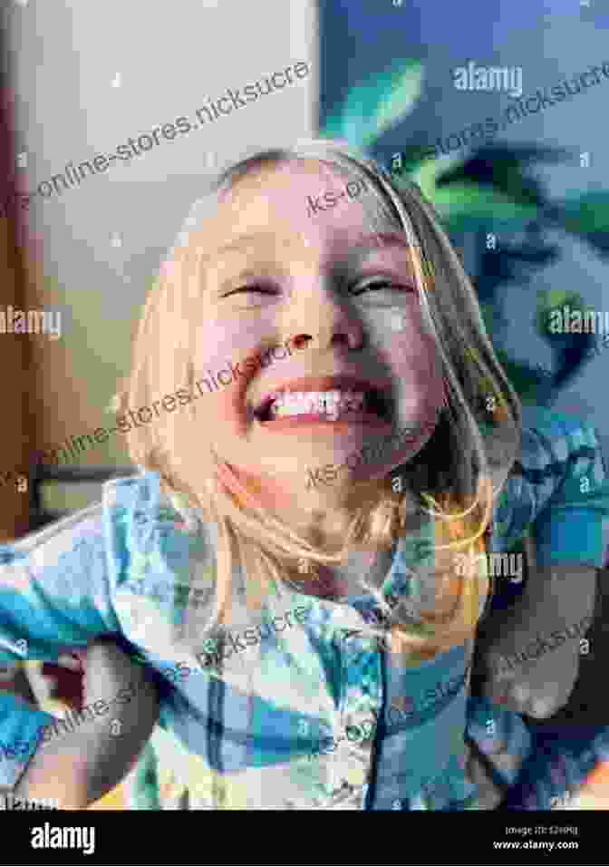 A Young Girl With A Big Smile On Her Face, Holding A Book Titled Smile As Big As The Moon A Smile As Big As The Moon: A Special Education Teacher His Class And Their Inspiring Journey Through U S Space Camp