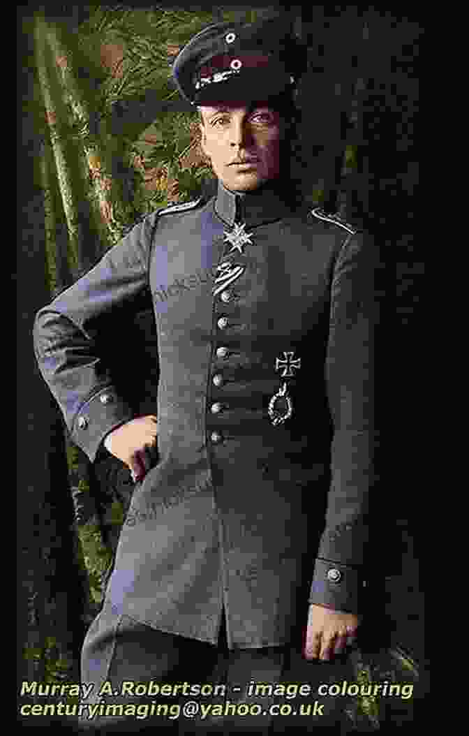 A Young Oswald Boelcke In Military Uniform Knight Of Germany: Oswald Boelcke German Ace (Vintage Aviation Library)