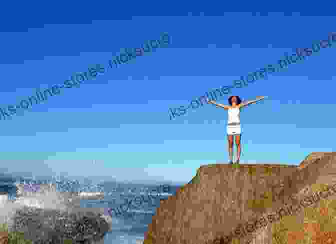 A Young Woman Standing On A Cliff Overlooking The Ocean, Symbolizing The Start Of A New Chapter In Her Life A Life Never Lived: : New Beginnings