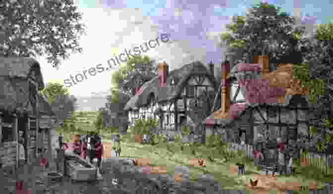 Akenfield: Portrait Of An English Village Book Cover, Featuring A Peaceful Village Scene With A Church In The Background Akenfield: Portrait Of An English Village