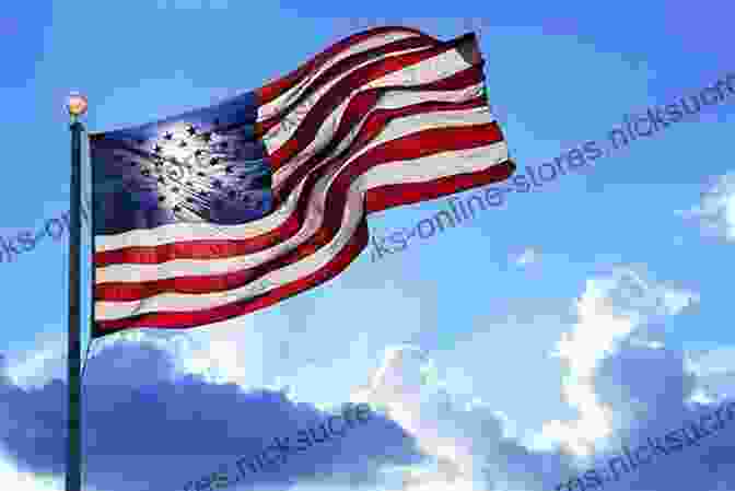 American Flag Waving In The Wind Brotherly Enemies: A True Story (Memoirs Of A Pro American 1)