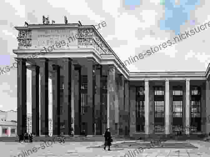 An Exterior View Of The Russian State Library In Moscow, Where Stalin's Library Is Now Housed. Stalin S Library: A Dictator And His