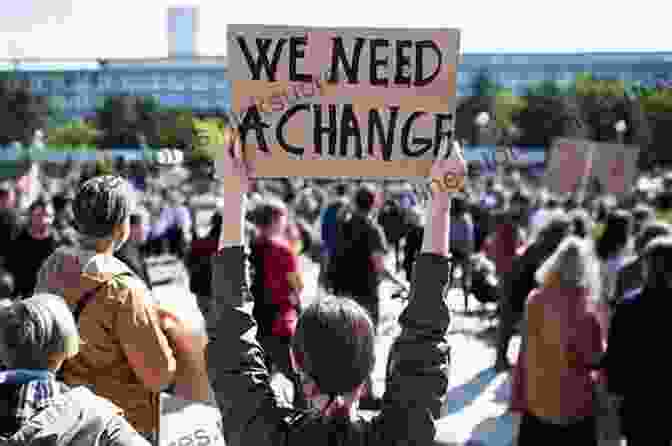 An Image Of A Group Of Protestors Holding Signs And Chanting During A Political Demonstration, Symbolizing The Spirit Of Revolution In The Public Sphere Heretic S Heart: A Journey Through Spirit And Revolution