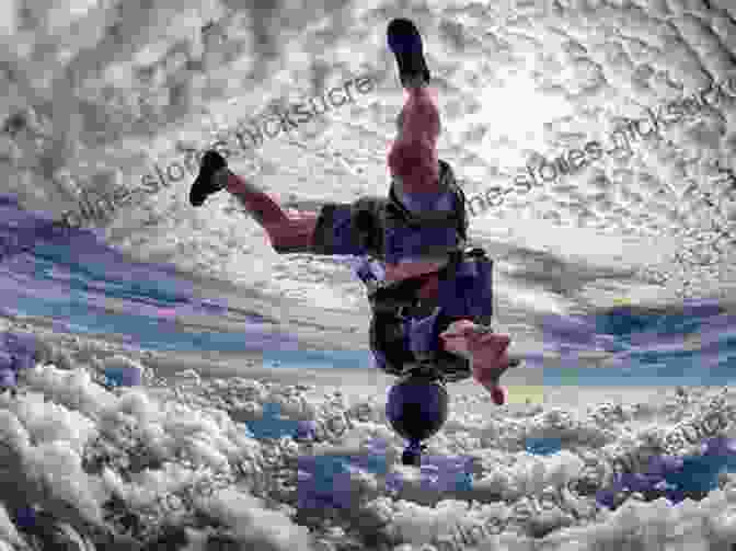 An Image Of A Skydiver Freefalling Through The Sky, Surrounded By Clouds And Blue Skies Sky Time In Gray S River: Living For Keeps In A Forgotten Place