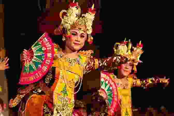 Balinese Dancers Performing Legong Dance Bali Magical Dances Margarete Merkle