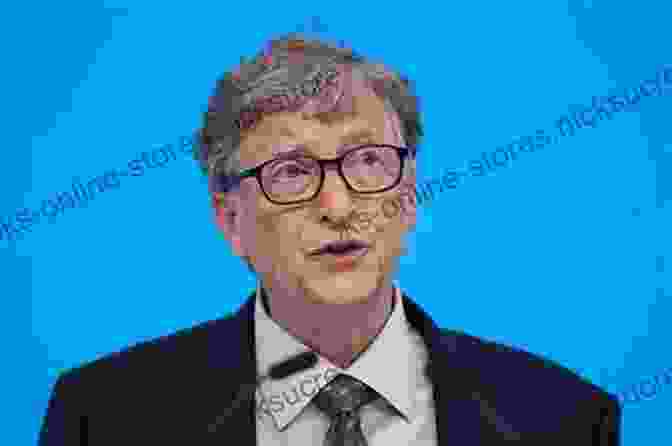 Bill Gates With A Pensive Look While Speaking On Stage Bill Gates Speaks: Insight From The World S Greatest Entrepreneur