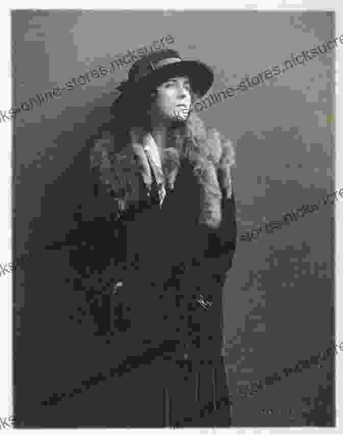 Black And White Portrait Of Sonya Levien, A Woman With Dark Hair, Wearing A Pearl Necklace And A Fur Coat, Smiling At The Camera. The Salome Ensemble: Rose Pastor Stokes Anzia Yezierska Sonya Levien And Jetta Goudal (New York State Series)