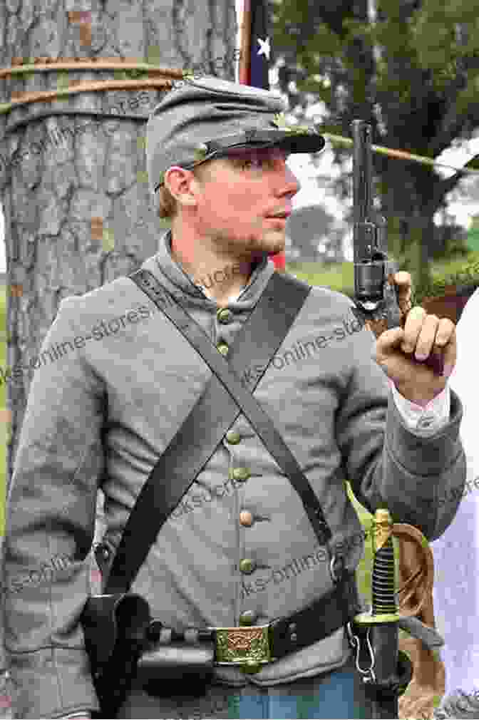 Calvin Galvin In Confederate Uniform Galvanized: The Odyssey Of A Reluctant Carolina Confederate