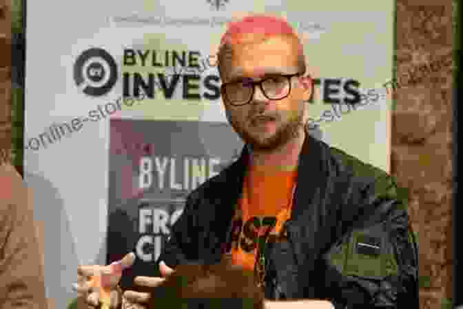 Cambridge Analytica Whistleblower Christopher Wylie Speaking At A Press Conference Targeted: The Cambridge Analytica Whistleblower S Inside Story Of How Big Data Trump And Facebook Broke Democracy And How It Can Happen Again