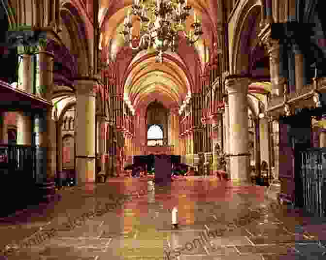 Canterbury Cathedral, Where Thomas Becket Was Murdered And Later Enshrined Thomas Becket: Warrior Priest Rebel