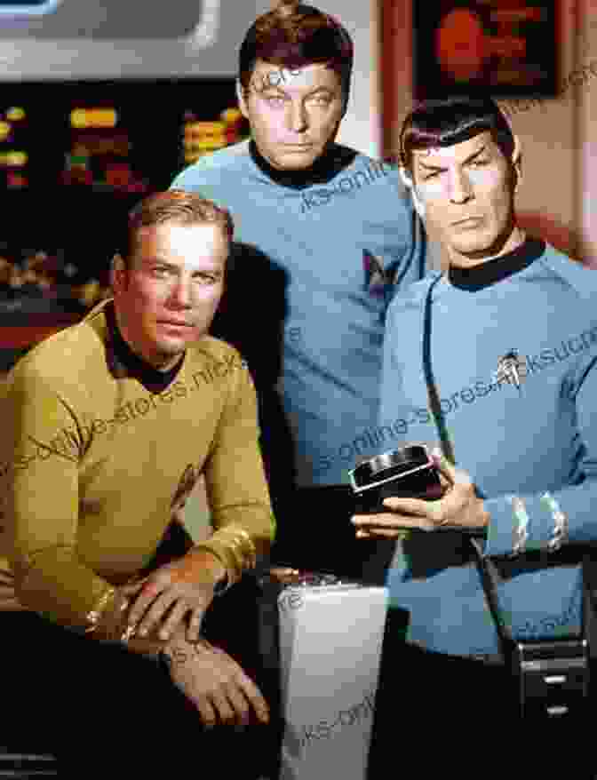 Captain Kirk, Mr. Spock, Dr. McCoy, Lieutenant Uhura, And Scotty From Star Trek: The Original Series One Season Many Decades : An Essay From The Collection Of This Our Country