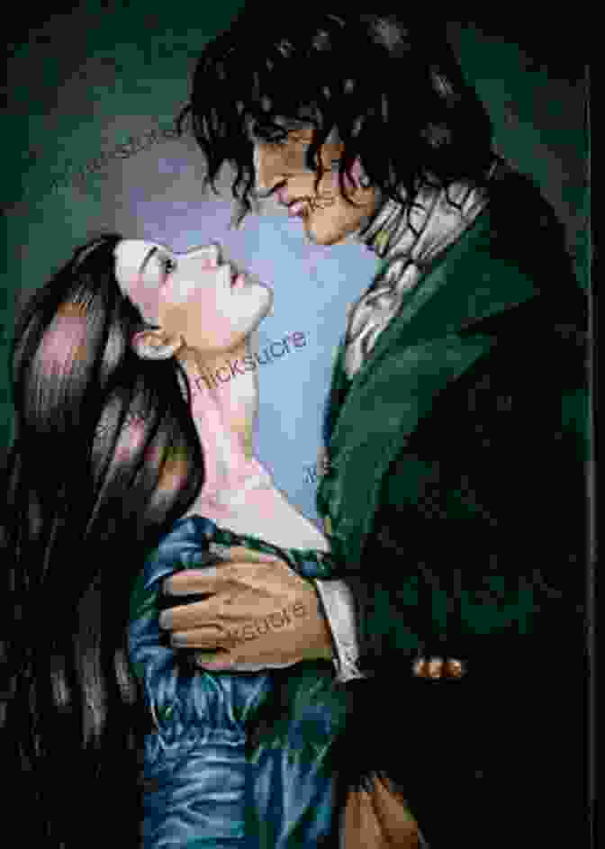 Carlene Griffith's Illustration Of Heathcliff And Catherine Wuthering Heights Carlene Griffith