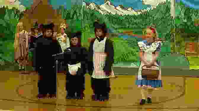 Children Performing A Play About Goldilocks And The Three Bears 10 MINUTE PLAYS FOR KIDS OF ALL AGES