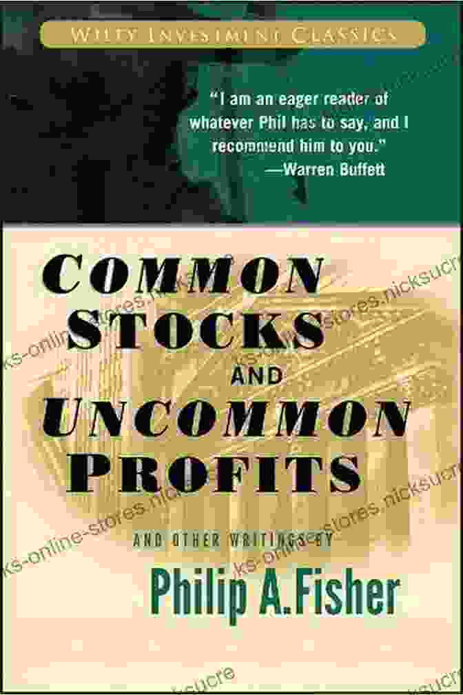 Common Stocks And Uncommon Profits Book Cover The Battle For Investment Survival (Essential Investment Classics)