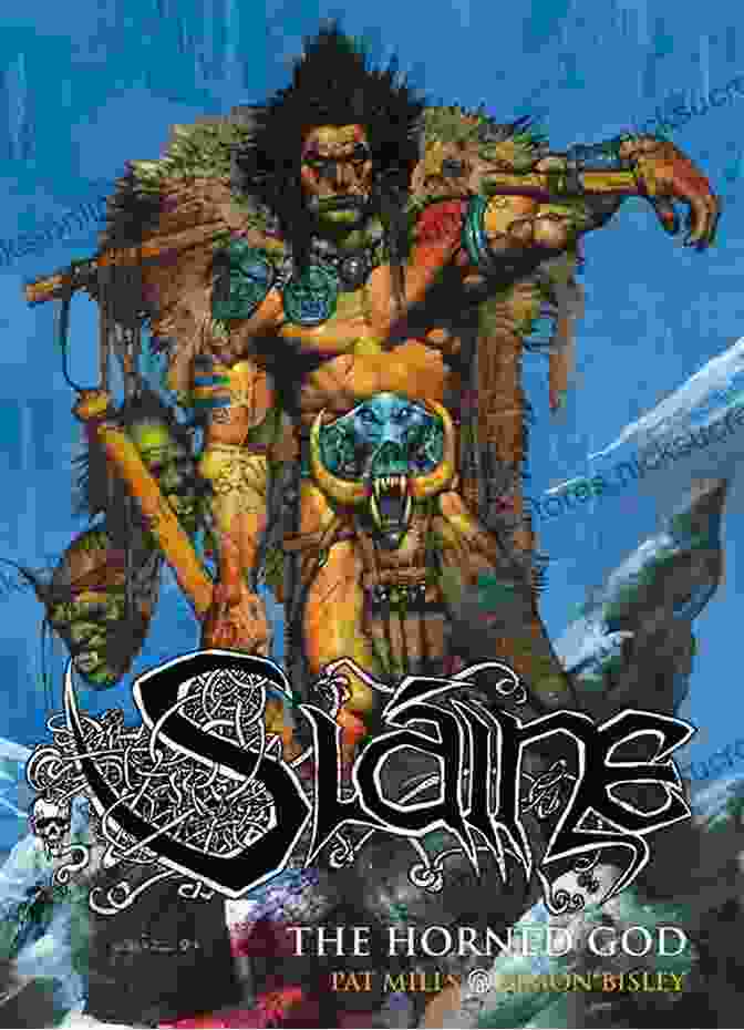 Cover Of A Slaine Comic Book. KISS MY AXE : SLAINE THE WARPED WARRIOR: THE SECRET HISTORY