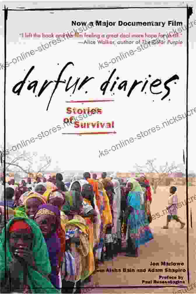 Cover Of The Book 'Darfur Diaries: Stories Of Survival' By Jen Marlowe Darfur Diaries: Stories Of Survival