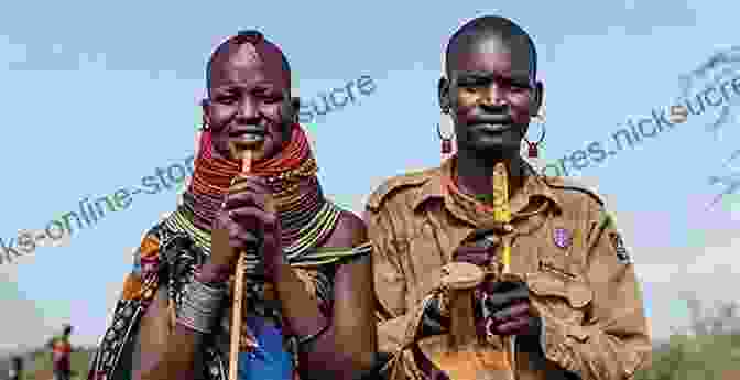 Dancers Of The Karamojong Tribe In Uganda, Photographed By Eliot Elisofon In 1955. Photography And American Coloniality: Eliot Elisofon In Africa 1942 1972 (African Humanities And The Arts)