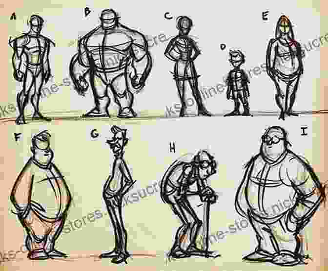 Diagram Of Royal Proportions For Cartoon Characters How To Draw Famous Characters As Princesses: Learn How To Draw Beautiful Cartoon Royal Girls (How To Draw Reimagined Characters 3)