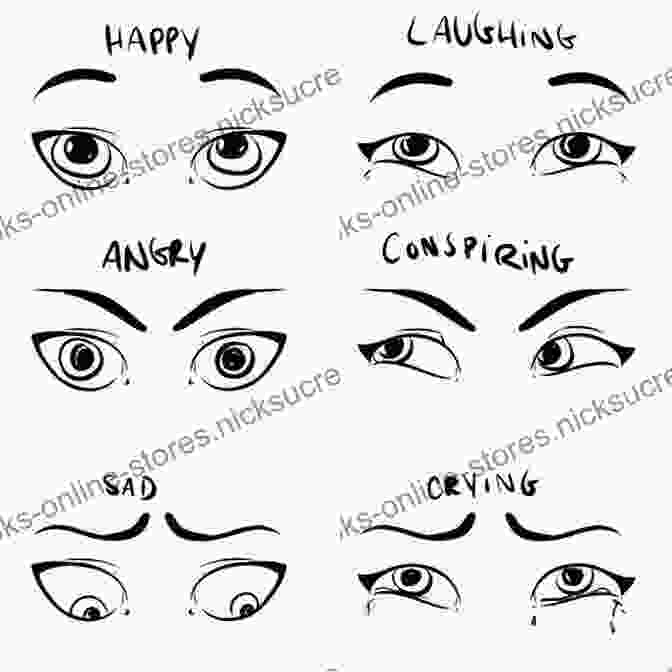 Drawing Of Various Facial Expressions Secrets Of Drawing Figures And Faces (Essential Artist Techniques)