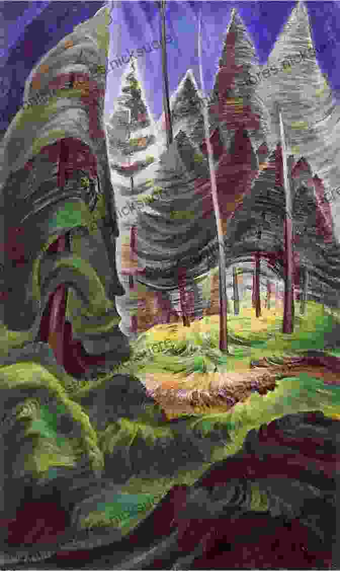 Emily Carr Painting Of A Forest Artist Emily Carr And The Spirit Of The Land: A Jungian Portrait