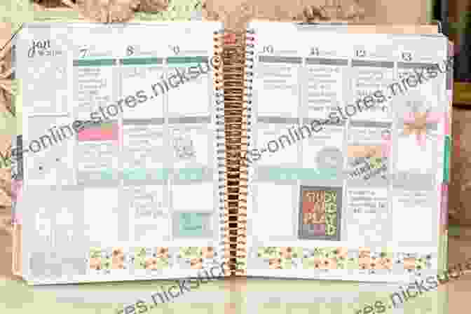 Erin Condren LifePlanner Desk Calendar Desk Calendar For (2024) Start On Sundays