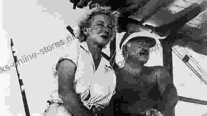 Ernest Hemingway And Mary Welsh Hemingway In Cuba, 1951 Hemingway In Love: His Own Story