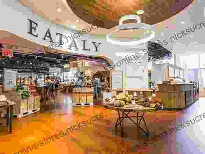 Exterior Of Eataly, A Large Marketplace, Restaurant, And Cooking School Restaurant Man Joseph Bastianich