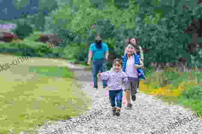 Family Walking Together In A Park Unlocked: A Family Emerging From The Shadows Of Autism