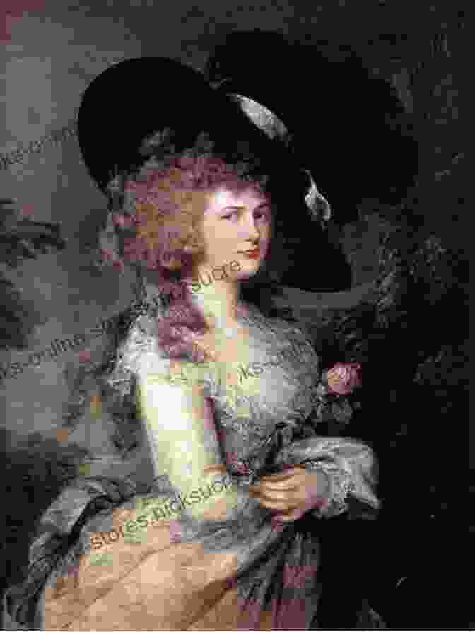 Georgiana, Duchess Of Devonshire, In A Portrait By Thomas Gainsborough Georgiana: Duchess Of Devonshire Amanda Foreman