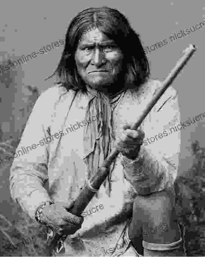 Geronimo, The Legendary Apache Warrior, Captured In A Historic Photograph. The Story Of Geronimo Jim Kjelgaard