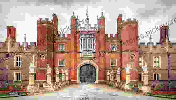 Hampton Court Palace As Featured In The Tudors The Making Of Henry VIII (Uncovering The Tudors)