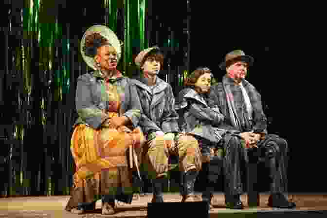 Image Of The Antrobus Family From The Play The Skin Of Our Teeth: A Play