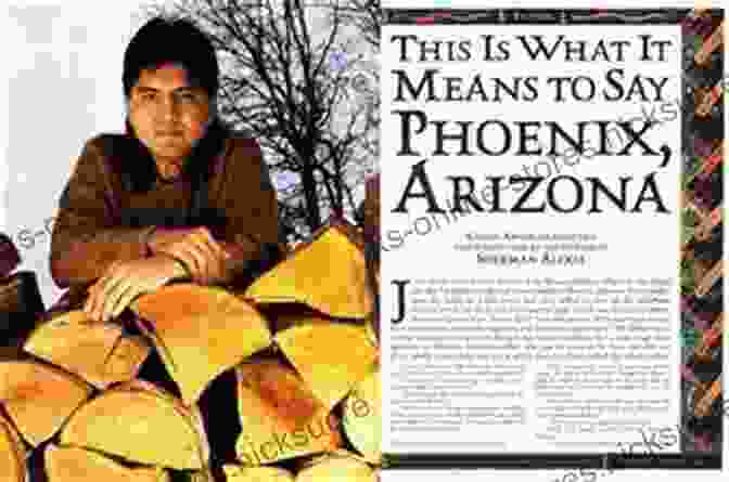 Image Of The Book 'This Is What It Means To Say Phoenix, Arizona' By Sherman Alexie Christopher Hampton Plays 1: Total Eclipse The Philanthropist Savages Treats (Faber Contemporary Classics)